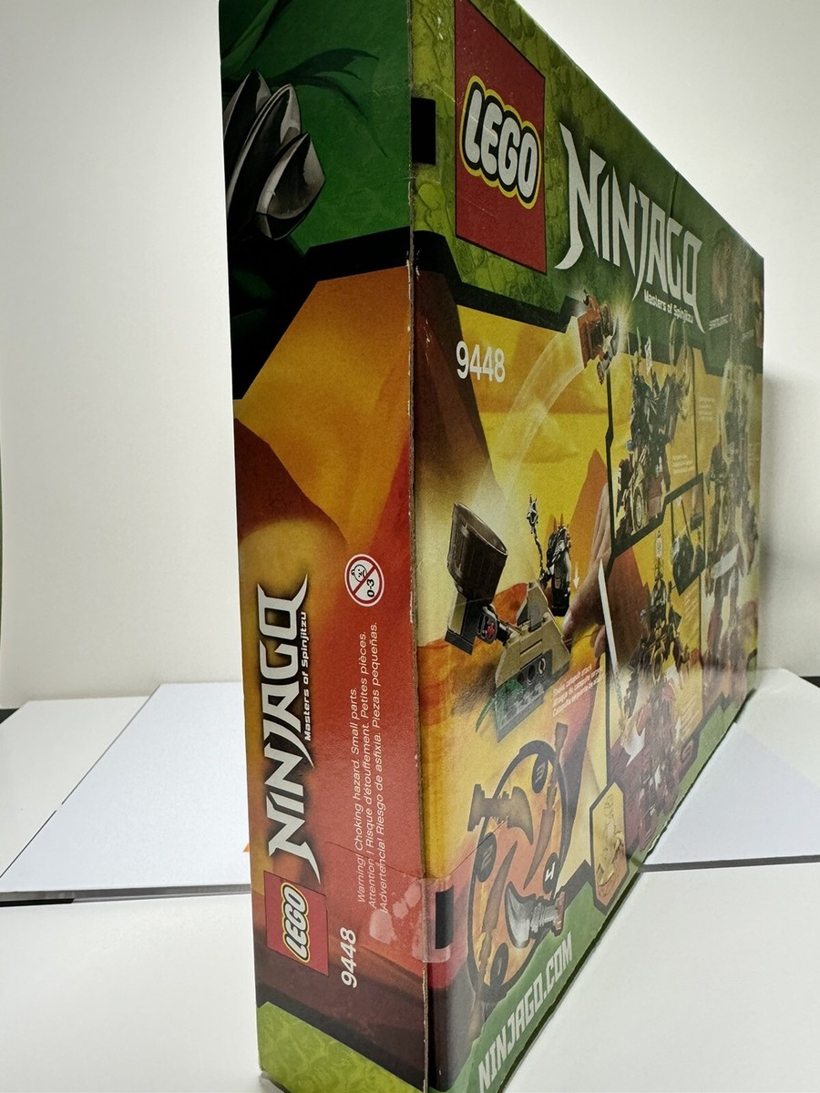 LEGO NINJAGO: Samurai Mech (9448) for sale online | eBay