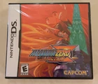 MINTY Mega Man Zero Collection Nintendo DS Y-FOLDS FACTORY SEALED Brand New