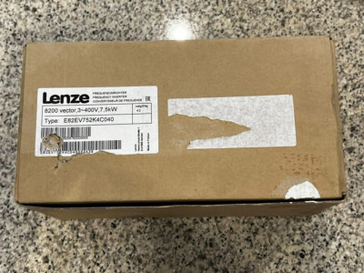 Lenze 8200 vector E82EV752K4C040 Frequenzumrichter E82EV752_4C040 Inverter 7,5kW
