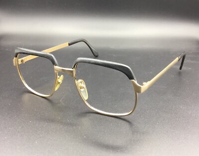 Marcolin occhiale vintage Eyewear frame Italy brillen lunettes glasses gold  | eBay