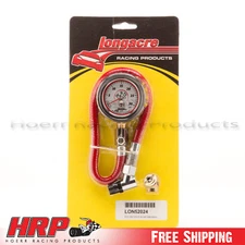 Longacre 52024 Standard 2" Tire Pressure Gauge 0-30 PSI GID