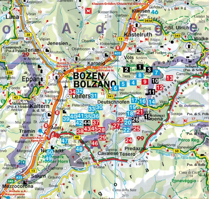 Thumbnail - Dolomiten 2 - Eggentaler Berge Franz Hauleitner