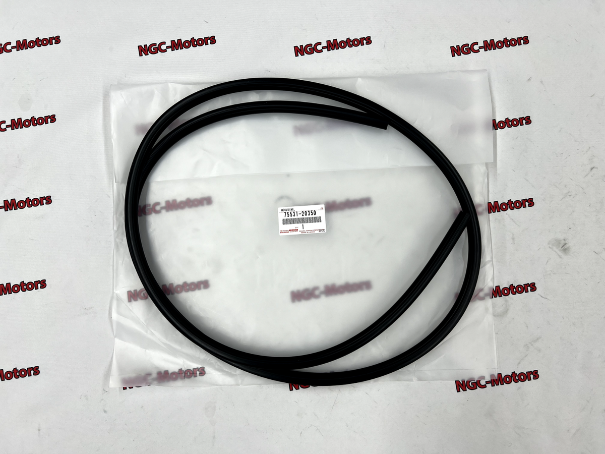 75531-20350 Toyota OEM Genuine MOULDING, WINDSHIELD, OUTER UPPER