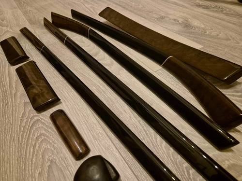 BMW 5 Series E39 Exclusive Muschelahorn Individual Interior Wood Trim Set - Picture 9 of 13
