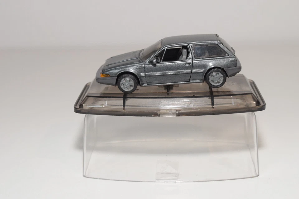 A51 1:43 AUTO PILEN AHC VOLVO 480 1988 GRIGIO METALLIZZATO NUOVO CON SCATOLA - Immagine 2 di 4