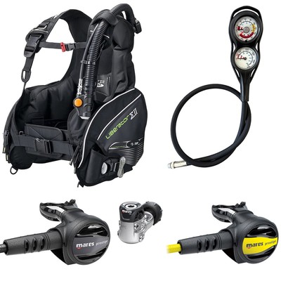 Scuba Liberator Prestige Package