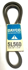 DAYCO 5L560  56" LENGTH 13/32" THICKNESS  VBELT
