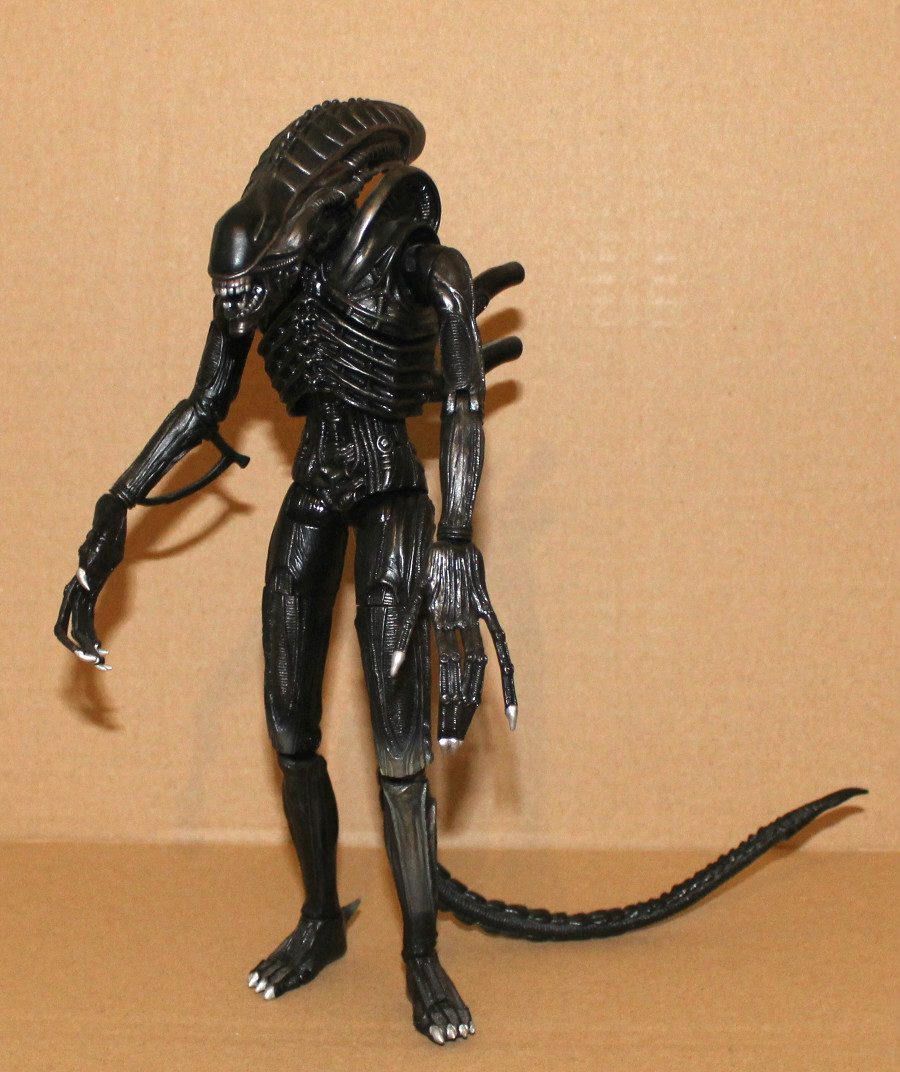 Alien Warrior フィギュア 1/9スケール Aoshima Alien Warrior Alien Action Figure Fox 22cm about 9