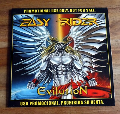 Easy Rider Evilution Power Metal Heavy Metal Locomotive Records Card Sleeve CD