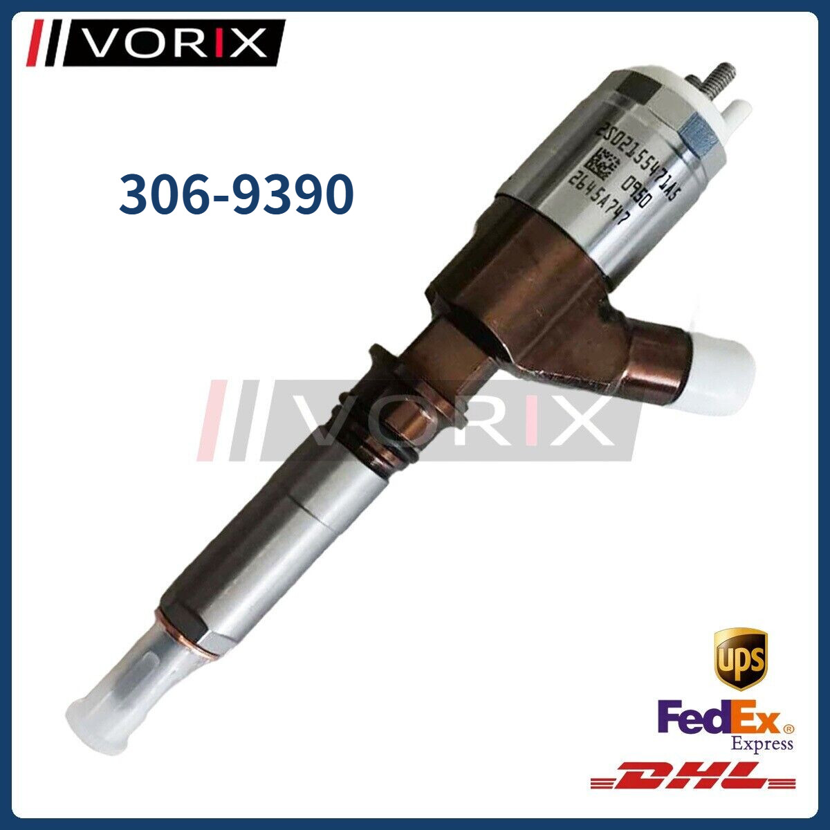 306-9390 Fuel injector for Caterpillar CAT C6.6 Engine D6K D6KXL