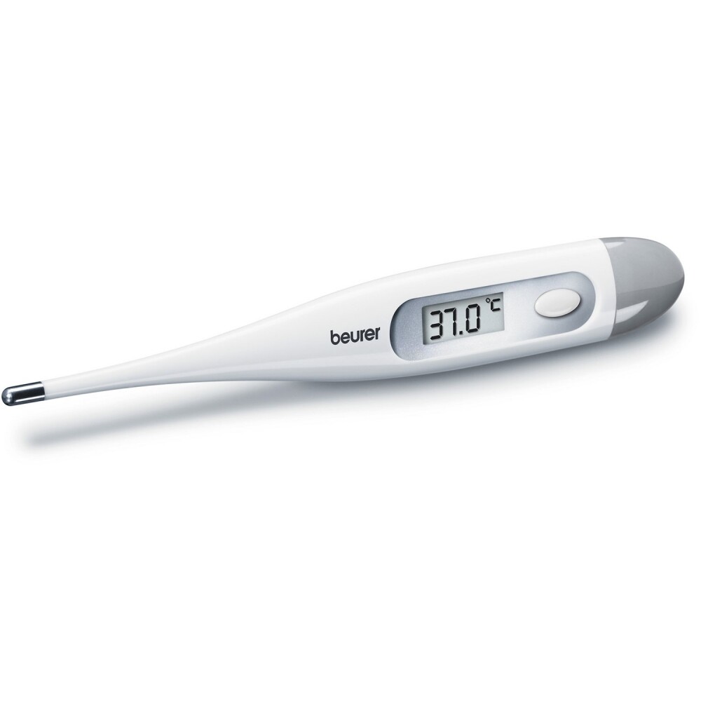 Beurer FT 091 Fieberthermometer wei Digitales Thermometer 3-stellige Anzeige 3490₽