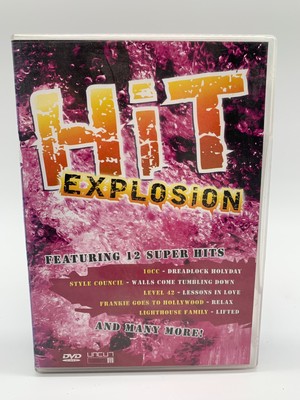 Hit Explosion - Featuring 12 Super Hits (10CC, Level 42,...) | DVD | Zustand gut