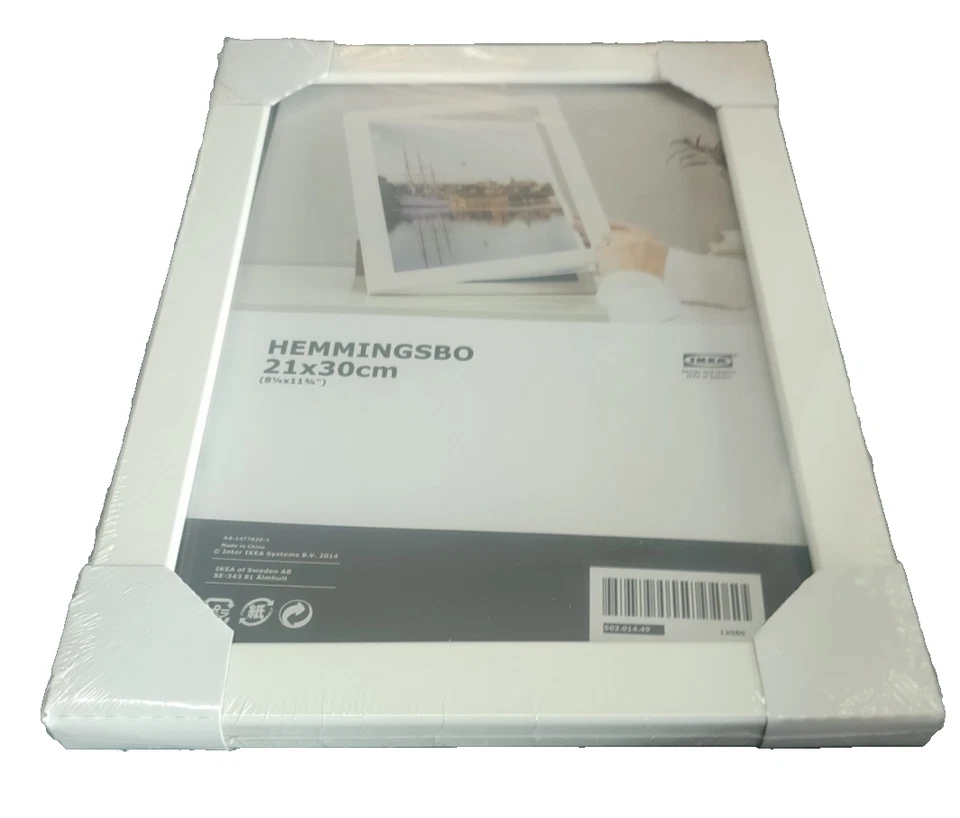 IKEA 21x30cm Folding Picture Frame A4 Picture Frame, Photo Frame for A4 Images - Image 2 of 4