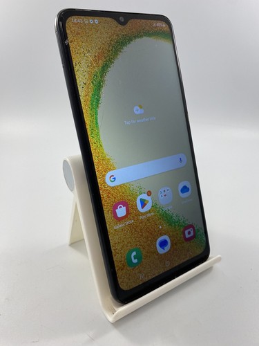 Samsung Galaxy A04s schwarz entsperrt 32GB 6,5" 50MP 3GB Android Smartphone gesprungen