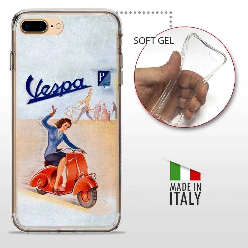 Tumundosmartphone Custodia In Gel TPU Per IPhone 11 (6,1 Pollici) – Design Console, Stampa UV Resistente, Cover Morbida