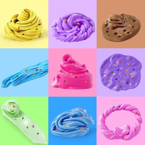 25 Pack Butter Slime Kit for Kids, Slime Toys for Boys & Girls,Scented DIY Slime - Picture 2 of 12