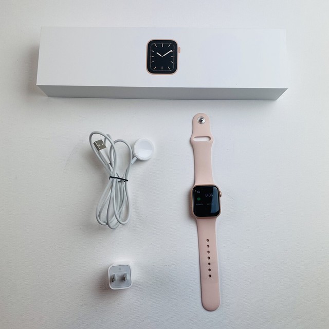 apple watch series 5 40mm cellular rose gold