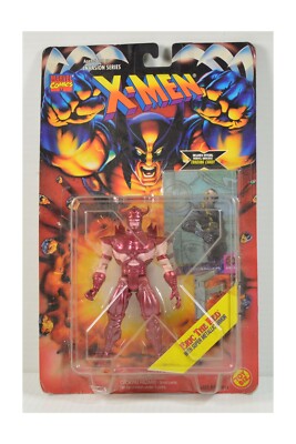 1995 ToyBiz X-Men Eric The Red New Factory Sealed Action Figure | eBay
