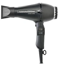 Turbo Power TwinTurbo 3200 MAX Ceramic Ionic | Black 