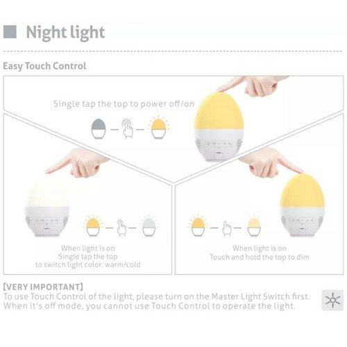 Portable Bluetooth Speaker Lamp Night Light Qi Wireless Phone Charging Station - Picture 7 of 8