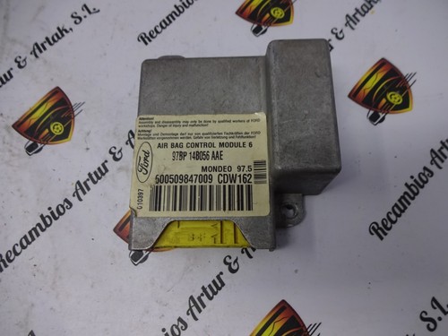 Airbag Steuergerät Ford Mondeo 97BP14B056AAE 97BP-14B056-AAE