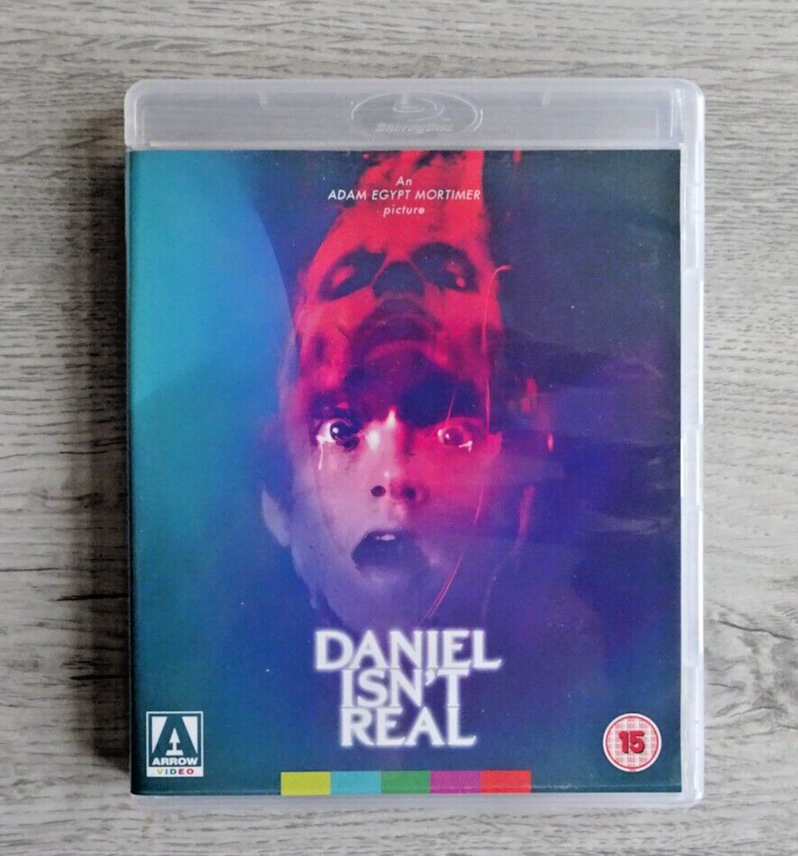 Daniel Isn't Real Blu-ray Arrow Video Booklet Patrick Schwarzenegger