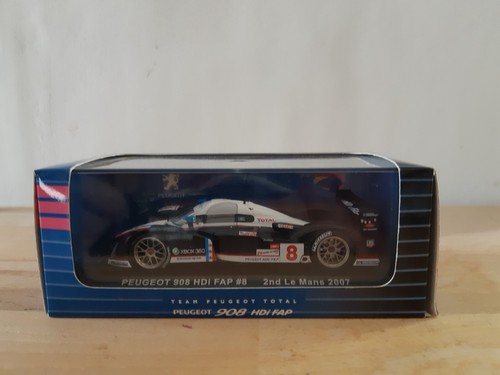 Peugeot 908 Hdi Fap - Lamy/Sarrazin/Bourdais - Team Peugeot Total - 24h Le Mans