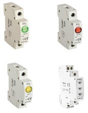 Leuchtmelder Signalleuchte Meldeleuchte Signallampe Phasenkontrolle Kontroll LED