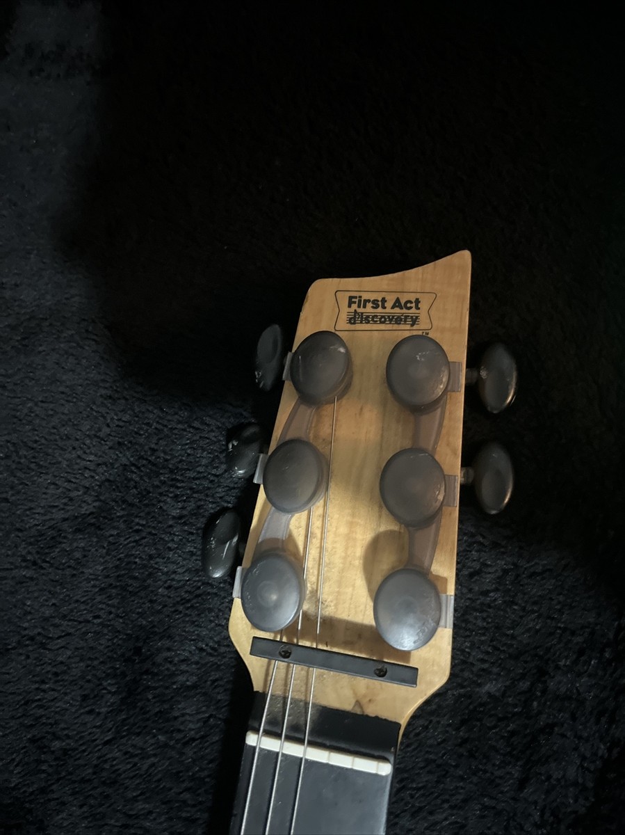 First Act Mini Electric Guitar Red | eBay