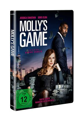 Molly's Game - Alles auf eine Karte - DVD / Blu-ray - *NEU*