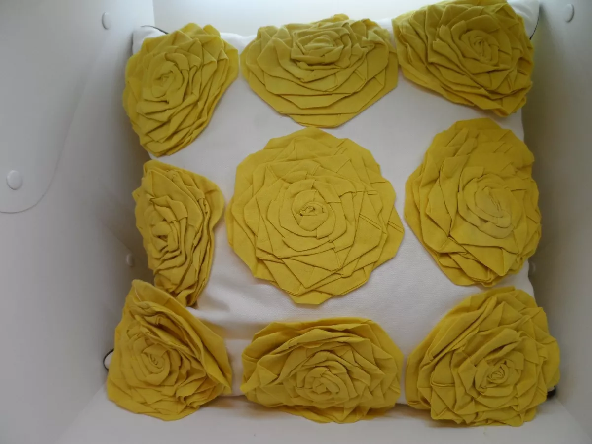 Target sales yellow pillow