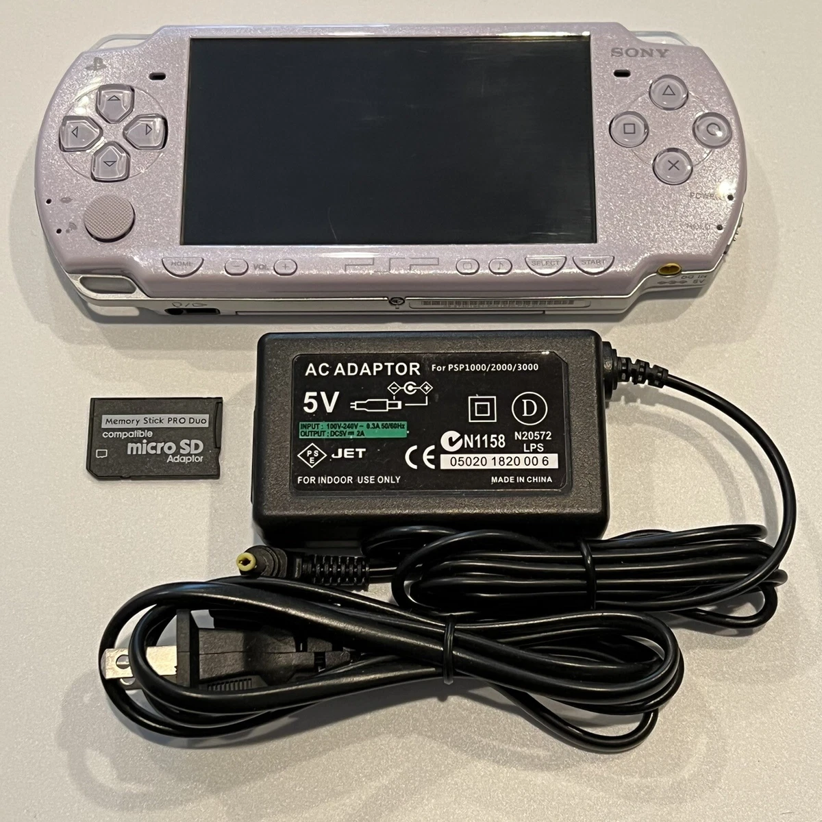 Sony PSP 3000 Portable Handheld Console Sony Playstation 16 GB