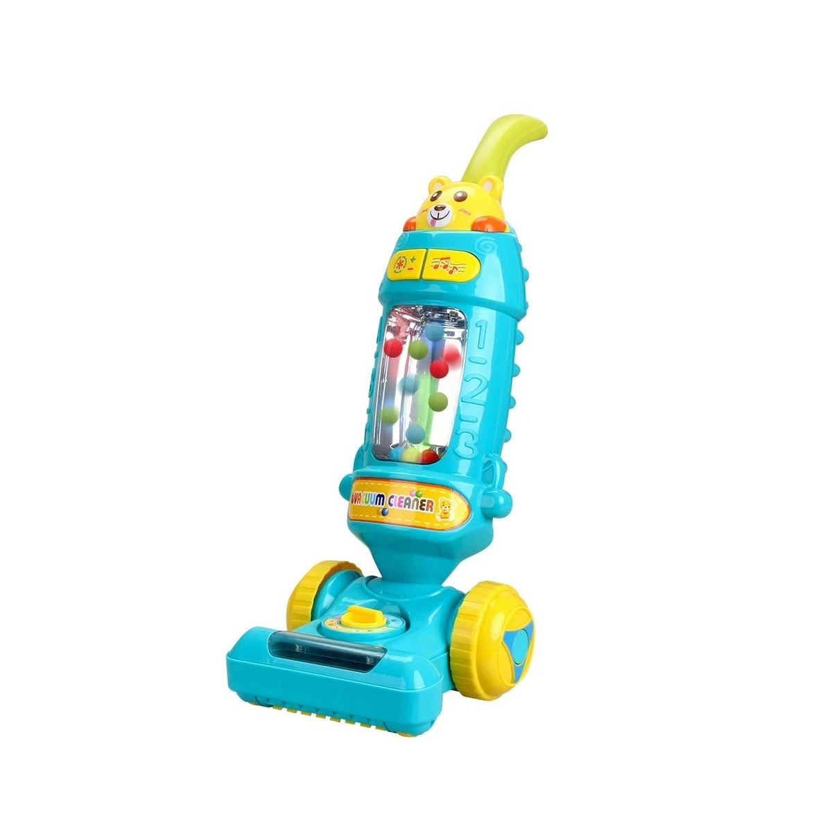 FS Kids Vacuum Cleaner Toy for Toddler with Lights Sounds Effect