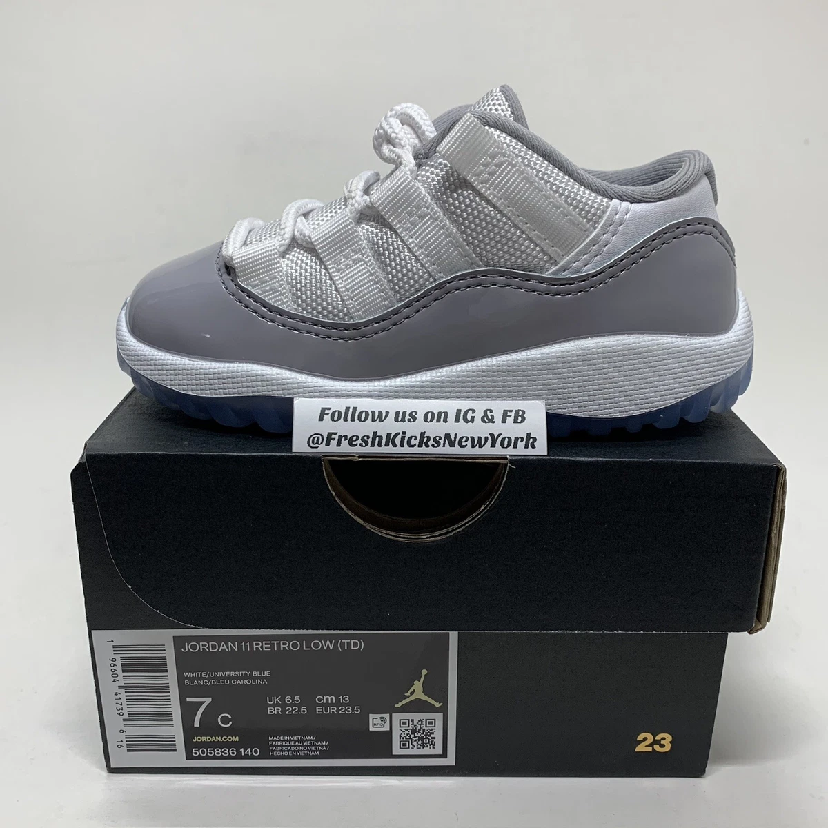 Jordan 11 sale low blanche