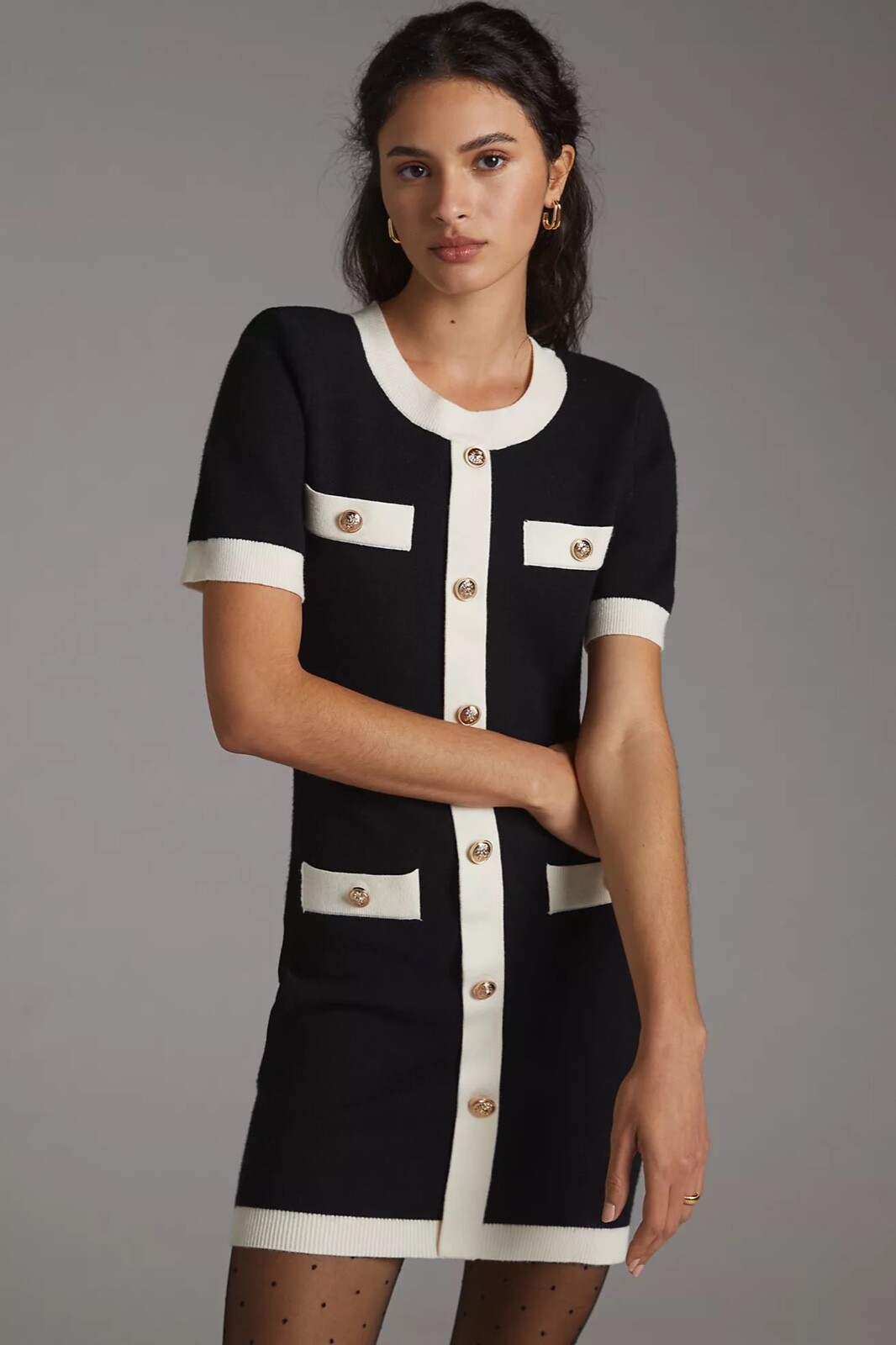 NWT ANTHROPOLOGIE ENDLESS ROSE CONTRAST 