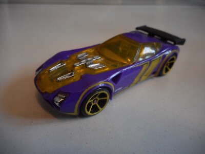 Hotwheels Nervenhammer in Lila