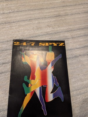Rare 1990s 24/7 Rap Promo Press Kit & Photo Very Rare