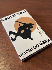 Soul II Soul : Keep on Moving cassette tape single 1989