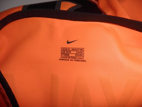 AYALA camiseta Nike original naranja Terra Mítica 2002-2003 VCF 02-03 VALENCIA - Foto 5 di 8