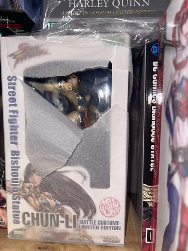 Chun Li -Bishoujo Kotobukiya NYCC Exclusive - Battle Costume Limited Edition