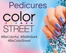 Color Street Nail Polish Strips ~ PEDICURE - PEDICURES ~ various