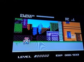 Mighty final fight - Famicom Famiclone Nes Cartridge