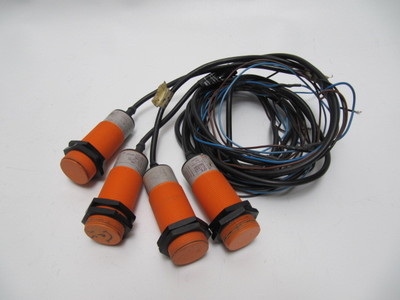 Sensore Capacitivo IFM Efector 150 - Modello K15060, Prodotto In Germania