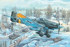 Trumpeter 02425 - 1:24 Junkers Ju-87G-2 Stuka - Neu