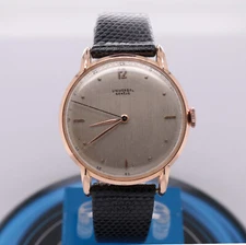 Universal Geneve 18K Solid Yellow Gold Manual Wind Watch Caliber 263 Ref. 10716