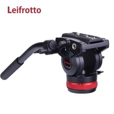 Leifrotto VS-15 Video Tripod Camera head Fluid Head w Q Release Plate / Handle