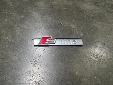 2009 2010 2011 2012 Audi A3 S Line Right Passenger Fender Badge Emblem OEM 9532