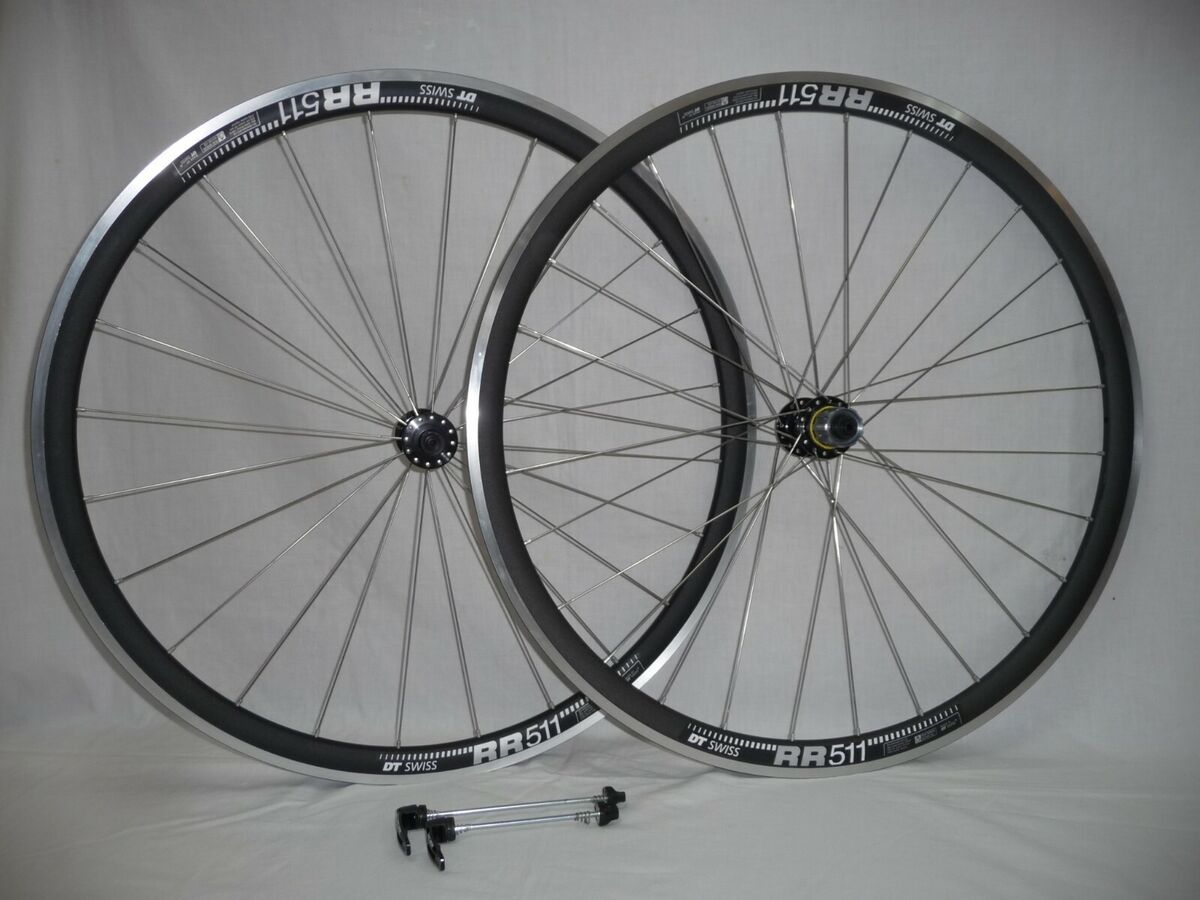 DT Swiss RR511 strong and semi-aero road bike wheels | eBay DT Swiss RR511 strong and semi-aero road bike wheels | eBay