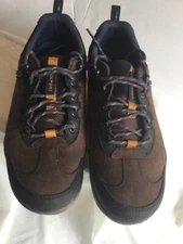 Rockport Hydro Shield Waterproof Xcs Men's Shoes #7.5 Brown lace up good conditi