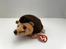 Ty Beanie Baby PRICKLES The Hedgehog 1998 MWMT's